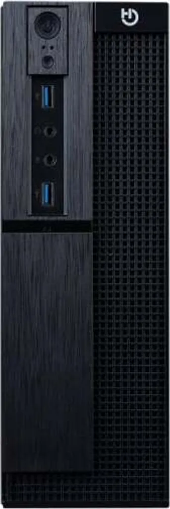 Boîtier PC Slim 500W Hiditec SLM30 Châssis Compact avec USB 3.0 et Audio