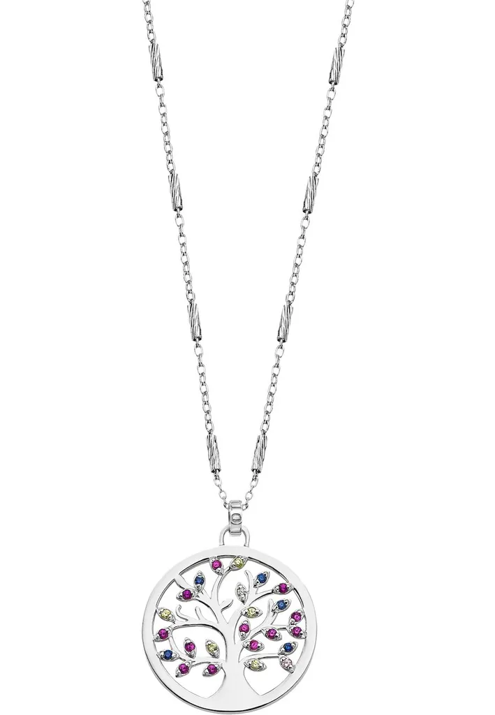 Collana Lotus Silver LP1890-1/1 Albero della Vita Argento 925
