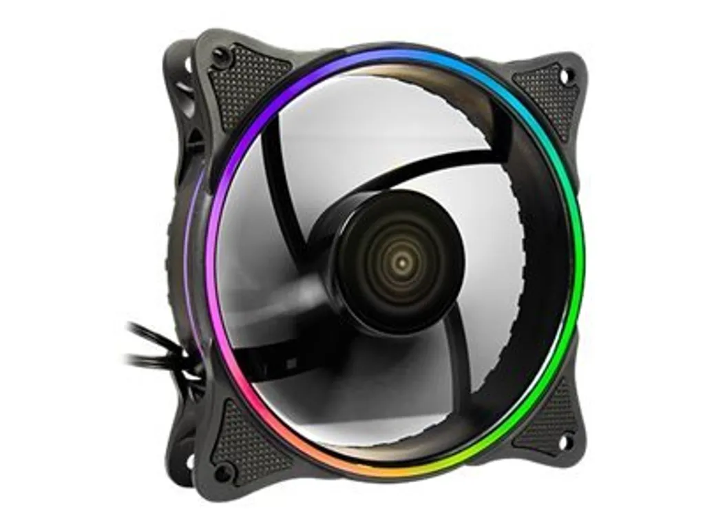 Ventilateur Inter-Tech 88885552 Fan 120mm RGB pour Boîtiers X-908 X-608