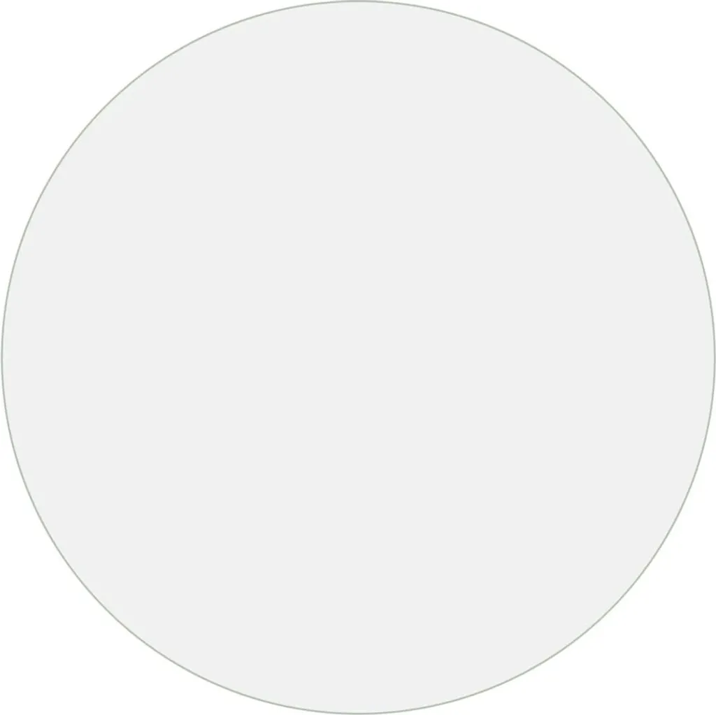 SYFAX™ Pellicola Protettiva Tavolo Ø 100 cm 1,6 mm PVC Opaco Multi-uso