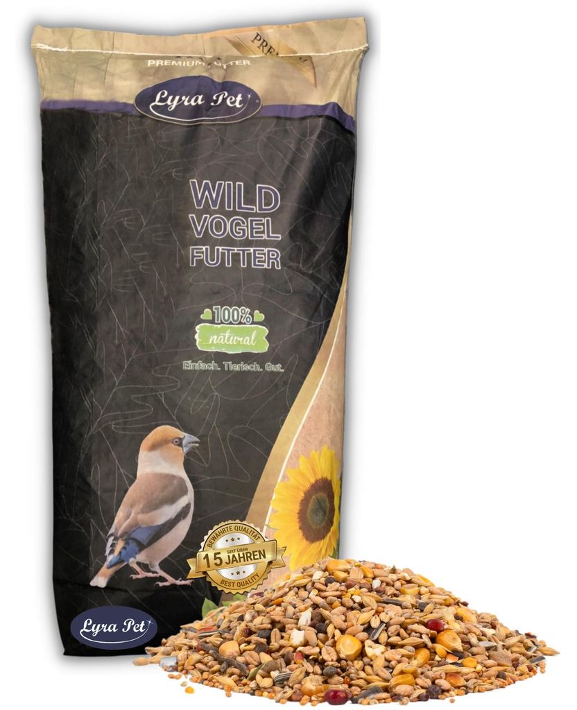 25 kg Lyra Pet® Streufutter aus 29 Komponenten Produktbild 