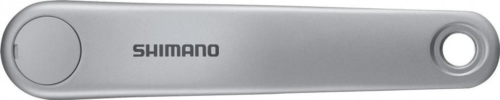 SHIMANO Kurbelarm E-BIKE SYSTEMS FC-E5000 rechts - 170 mm, Silber