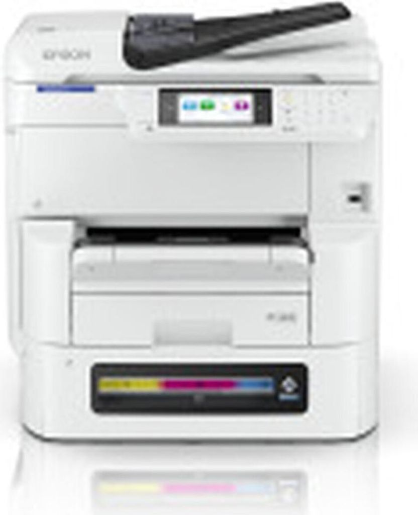 Epson WorkForce Pro EM-C8100RDWF - Multifunctionele printer Productafbeelding 