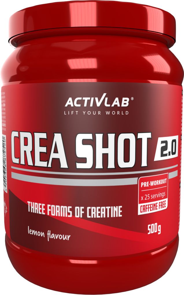 Activlab Crea Shot 2.0 500g Zitrone Produktbild 