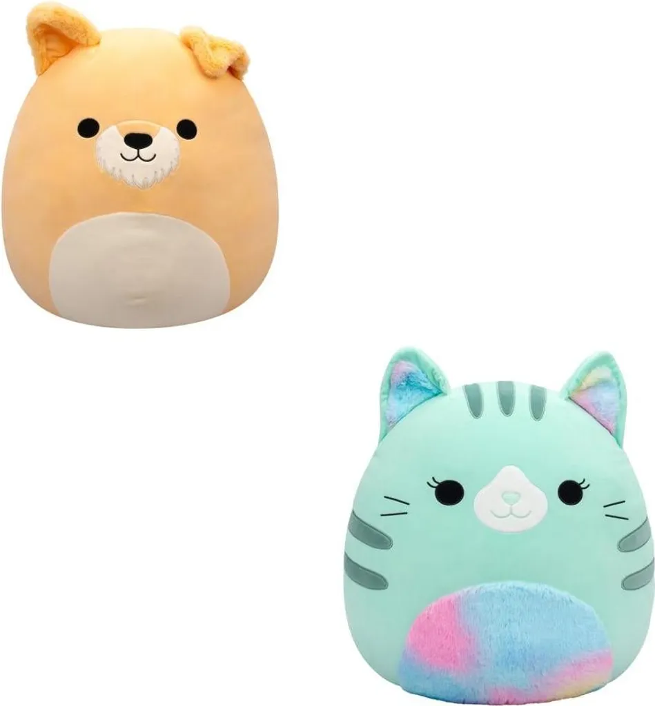 Squishmallows W20 Peluche 50 cm texture guimauve ultra souple et douce