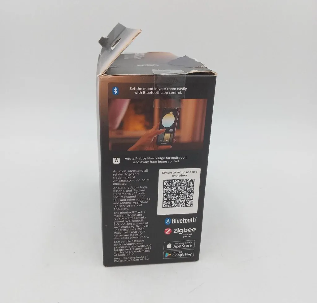 Solution Éclairage Connecté E27 Philips Hue - Pack 2 Ampoules 1100 Lm - 20