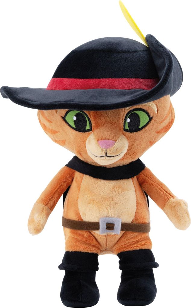 Der gestiefelte Kater - Der letzte Wunsch - Plüschfigur 25 Produktbild 