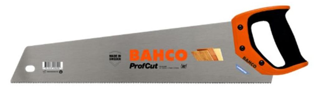 Bahco Laminator, Čapovacia píla, Drevo, Čierna, Oranžová, Obrázok produktu 
