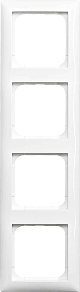 Cornice Busch-Jaeger, quadrupla, Balance SI, bianco alpino, Immagine del prodotto 