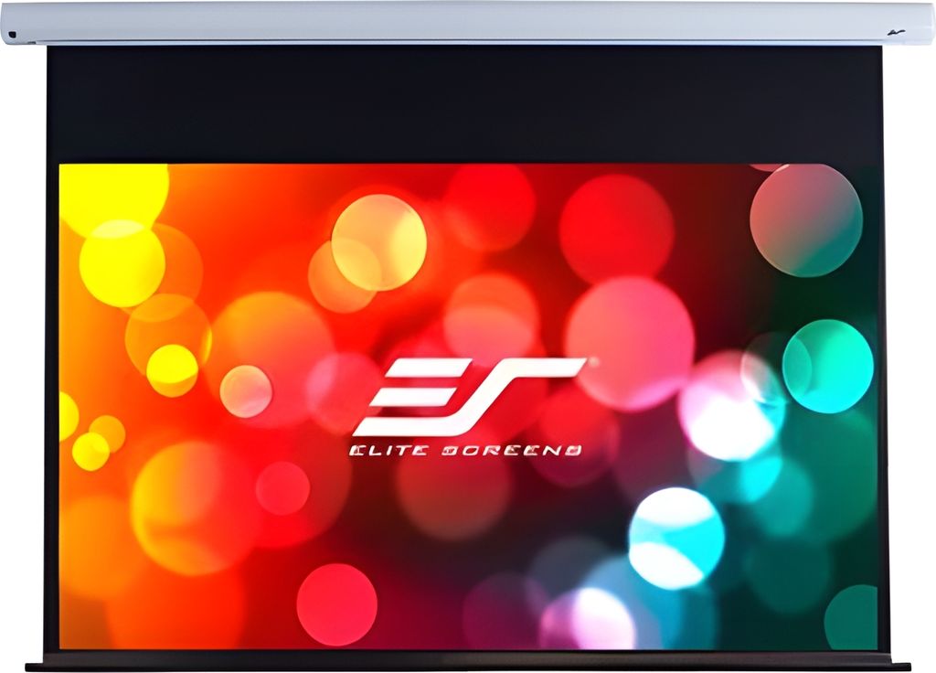 Elite Screens "Saker SK100XHW-E12" Motorleinwand Premium Produktbild 