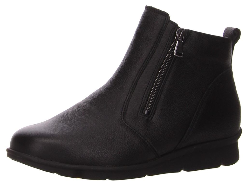 Waldläufer Stiefelette in schwarz, Gr. 5