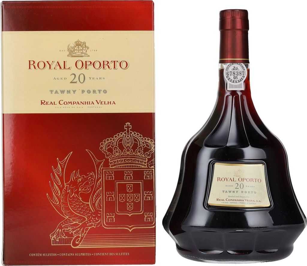 ROYAL OPORTO AGED 20 YEARS TAWNY PORT (1 x 0,75l) in der Produktbild 