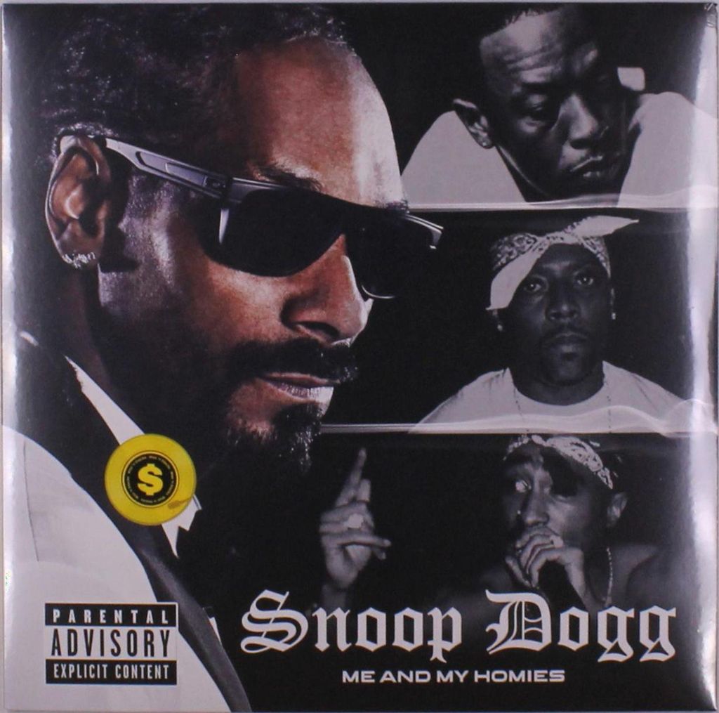 Snoop Dogg: Me And My Homies (180g) (Golden Vinyl) Obrázok produktu 