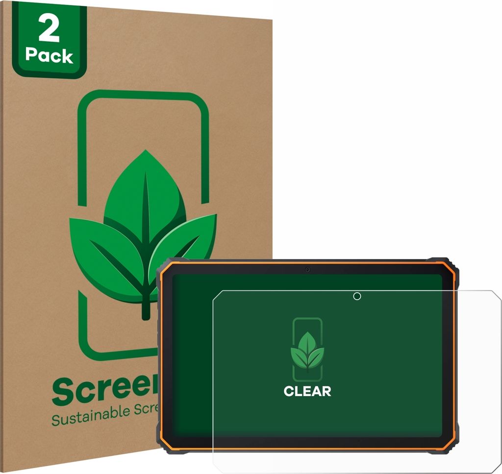 2x ScreenLeaf Schutzfolie für Blackview Active 8 Pro 10.36" Produktbild 