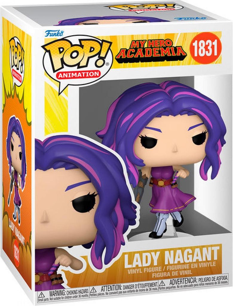 Figurka winylowa Funko Pop! My Hero Academia - Lady Nagant Immagine del prodotto 