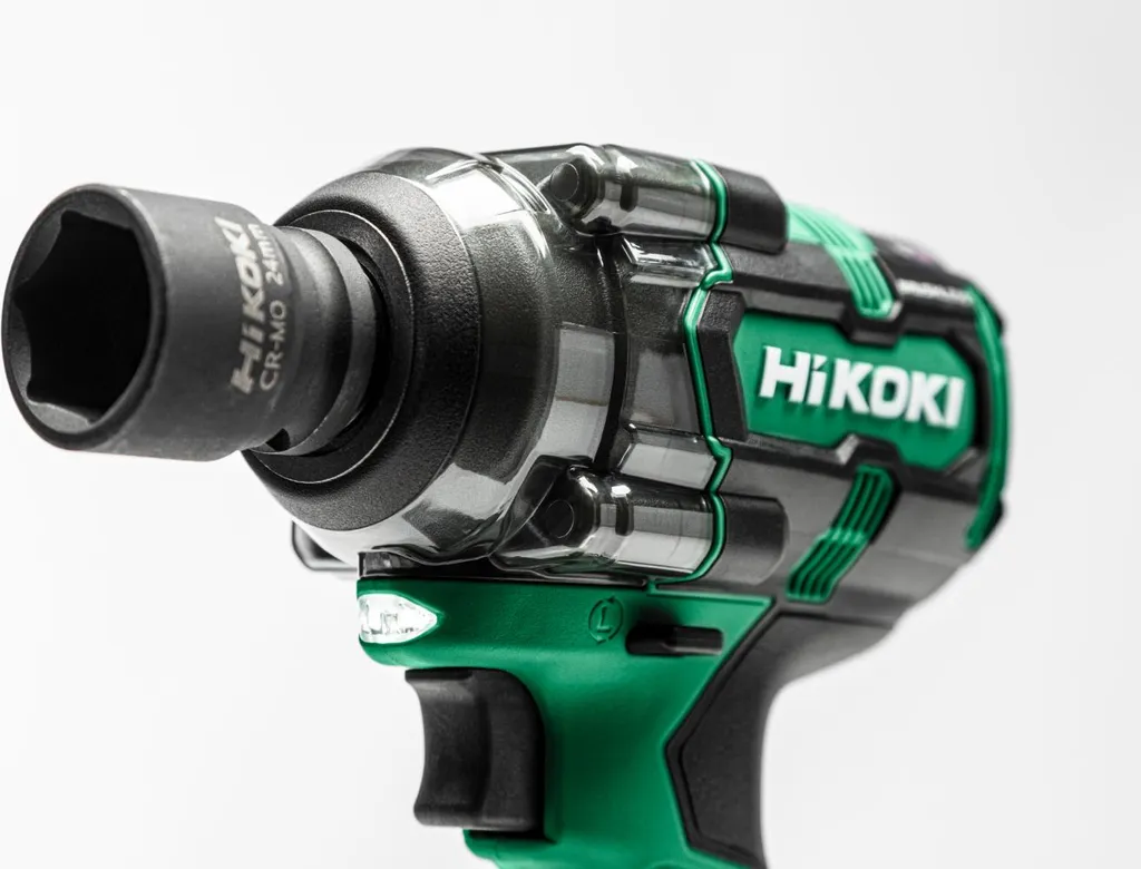 Clé à Chocs Hikoki 18V 345 Nm pour Débloquer Boulons et Vis Difficiles