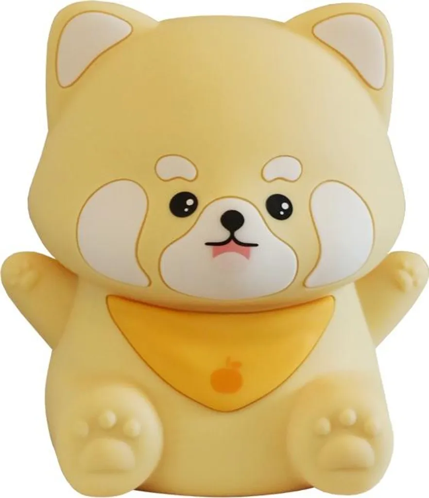 Luce Notturna Panda per Bambini - Lampada Silicone Ricaricabile USB