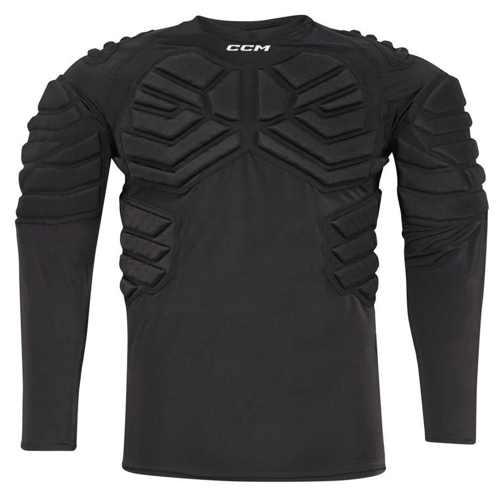 CCM Padded Long Sleeve Top Goalie Senior S23, Größe:L Produktbild 