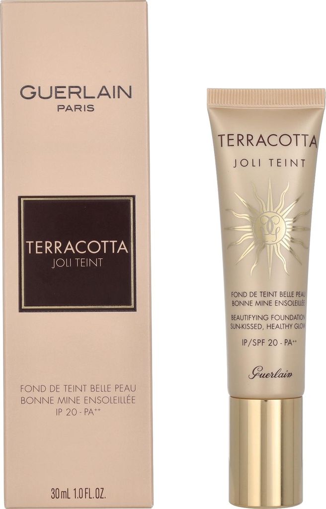 Guerlain Terracotta Joli Teint, Tube, Creme, Jeder Hauttyp, Produktbild 
