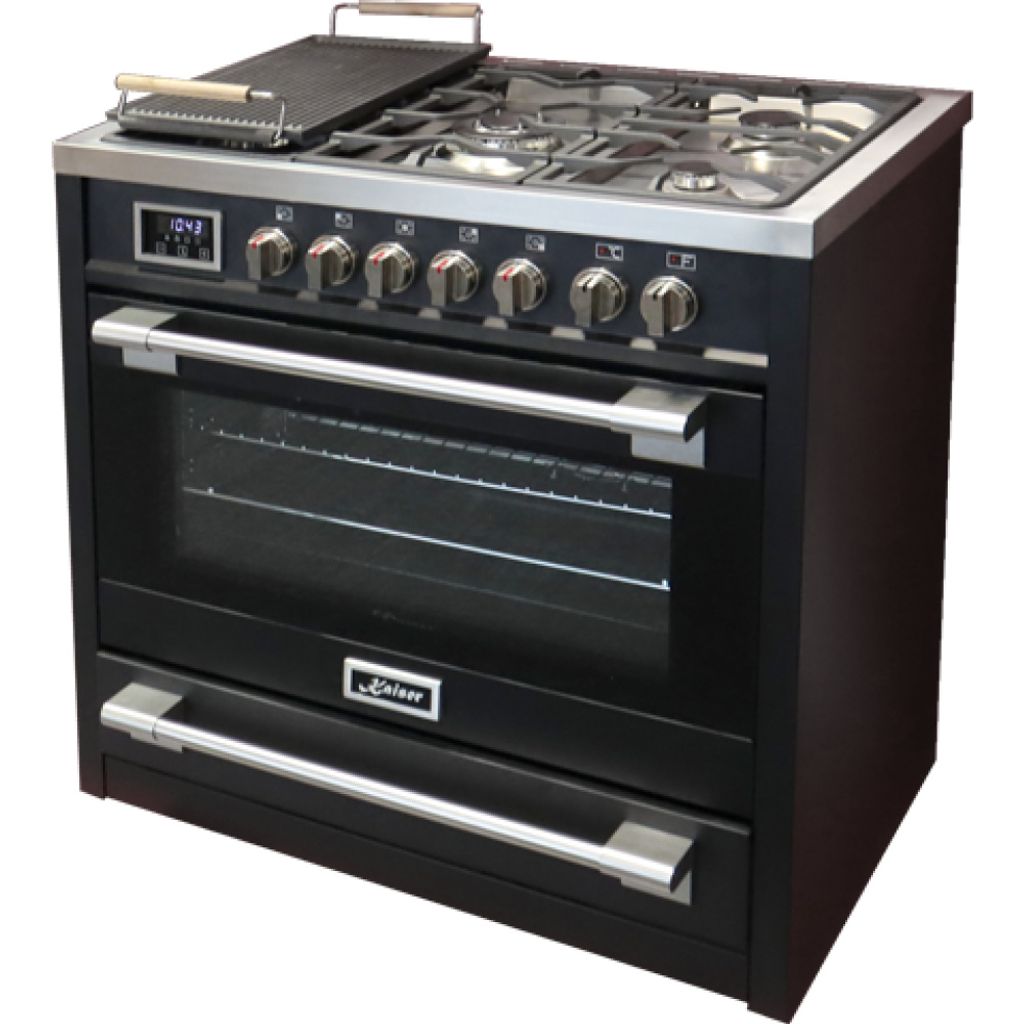 Kaiser HGE 93505 S Gas Elektro Standherd 90cm/ Range Produktbild 