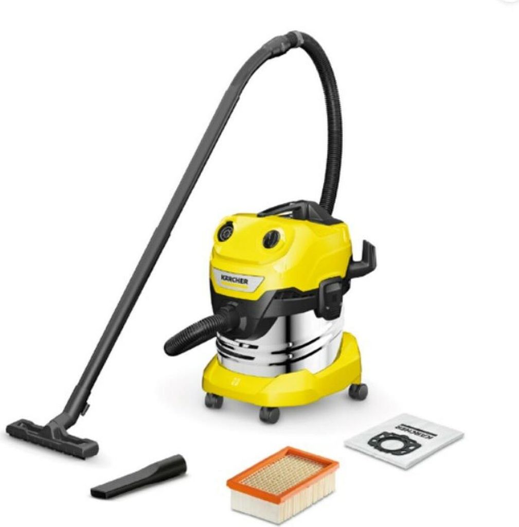 Kärcher WD 4 S V-20/5/22, 1000 W, Trommel-Vakuum, Produktbild 