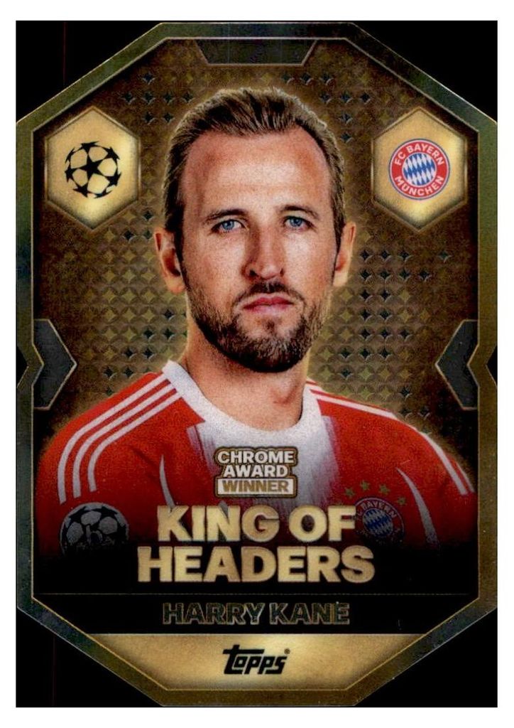 CA7 - Harry Kane - Chrome Award Winner - 2025/2026