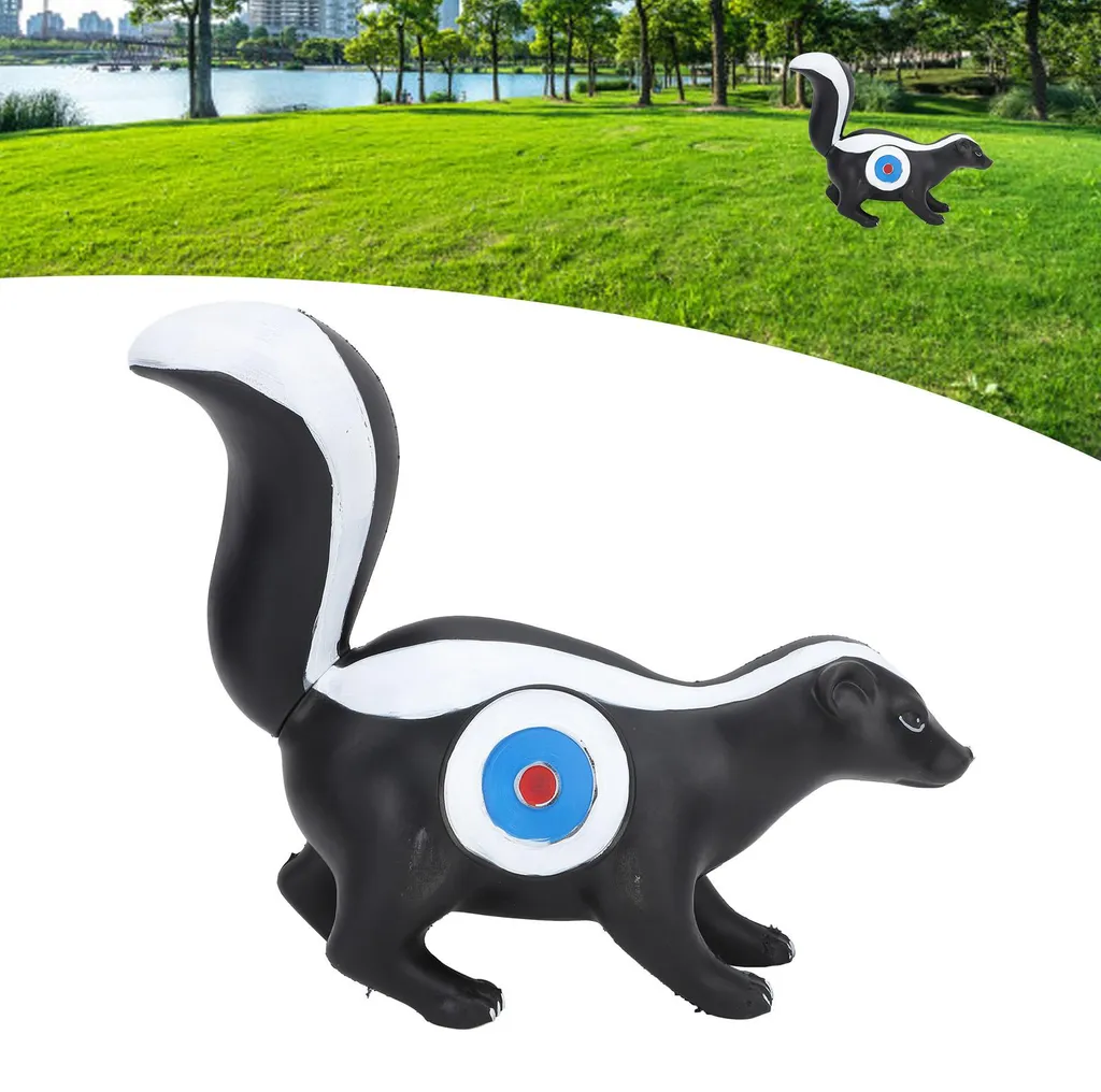 Cible 3D Skunk en Polyuréthane pour Tir à l'Arc - Modèle Archer Pro