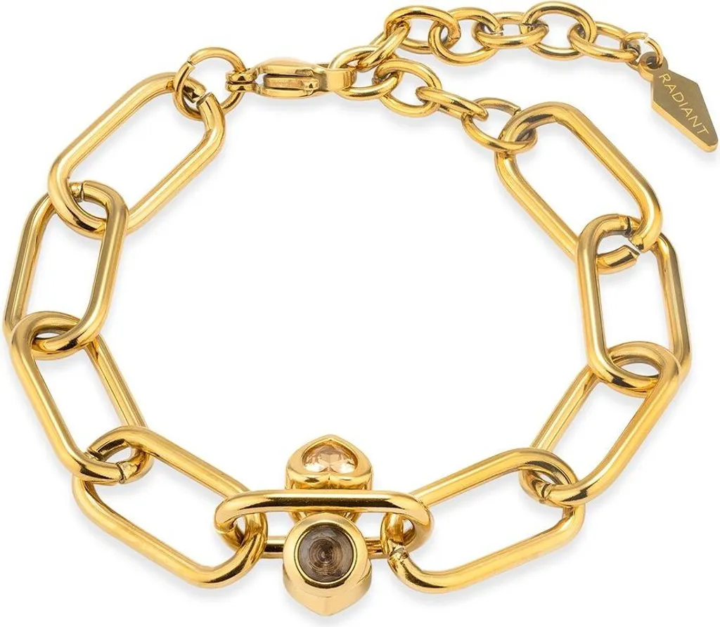 Bracelet Femme Radiant RY000381 Doré Idéal pour Cadeau d'Anniversaire