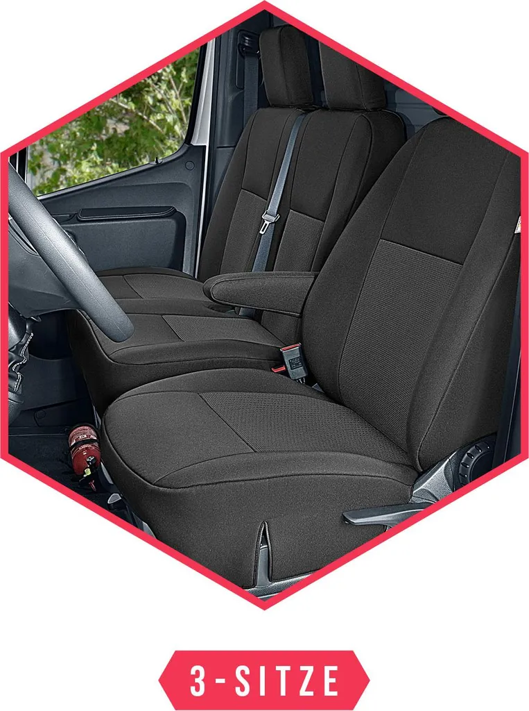 Fodere Sedili Mercedes Sprinter W907 Professionali | 1+2 Posti Anteriori