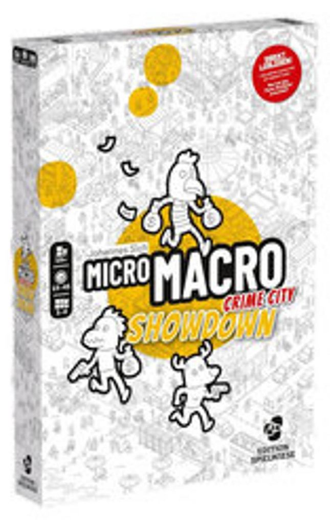 MicroMacro - Crime City: Showdown