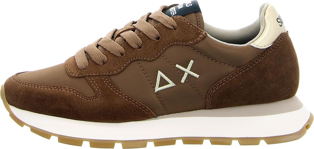 Sun68 Sneaker Low Herren 32313137353339 Braun 40 EU
