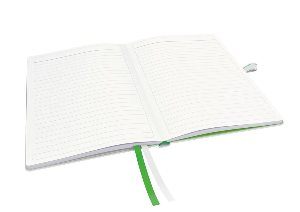 Leitz Complete Carnet A5 ligné blanc avec papier 100g haute qualité - 2