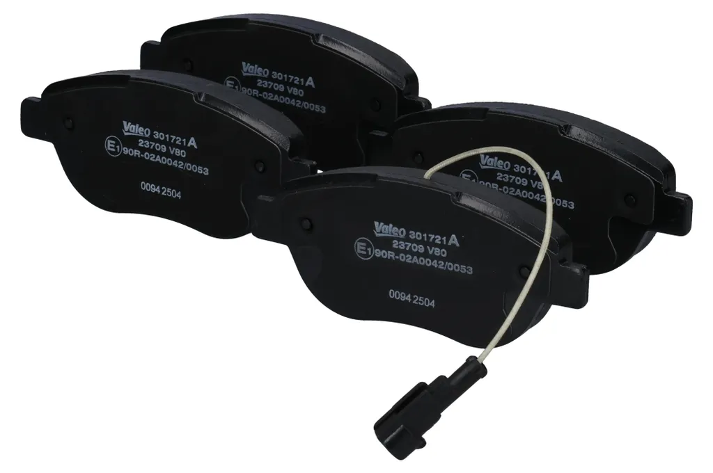 Kit de freinage avant VALEO 301721A : Plaquettes Opel Combo Tour d'origine
