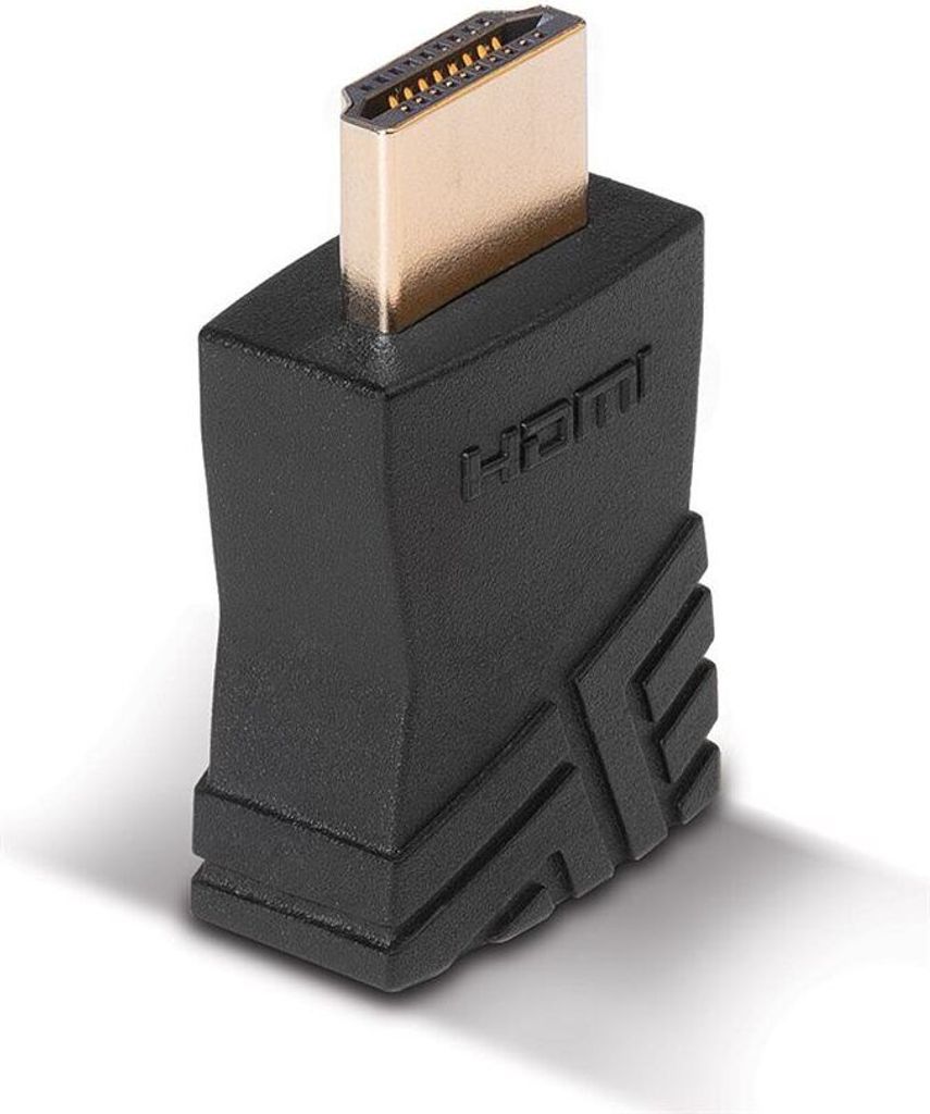 LINDY Adapter HDMI Tyap A NON-CEC M/F bei Inkompatiblität Produktbild 