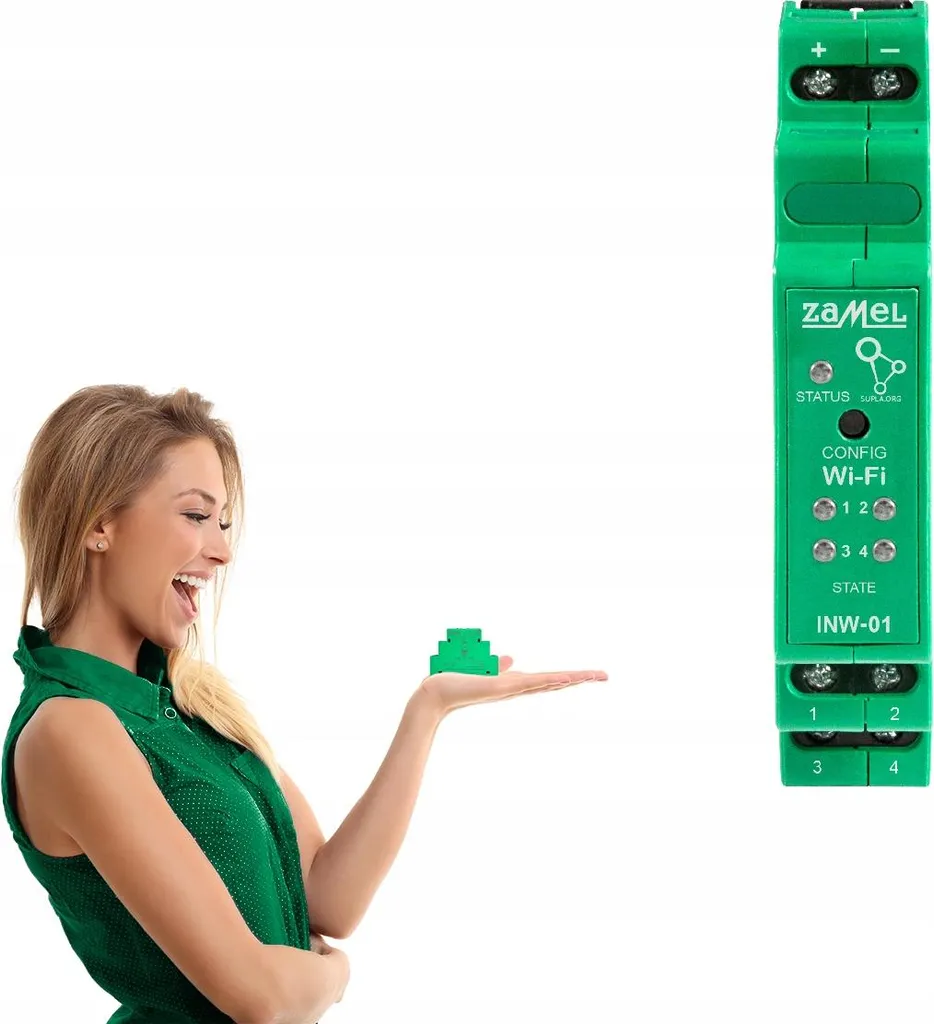 Supla INW WiFi Interrupteur Encastrable Connecté pour Maison Intelligente