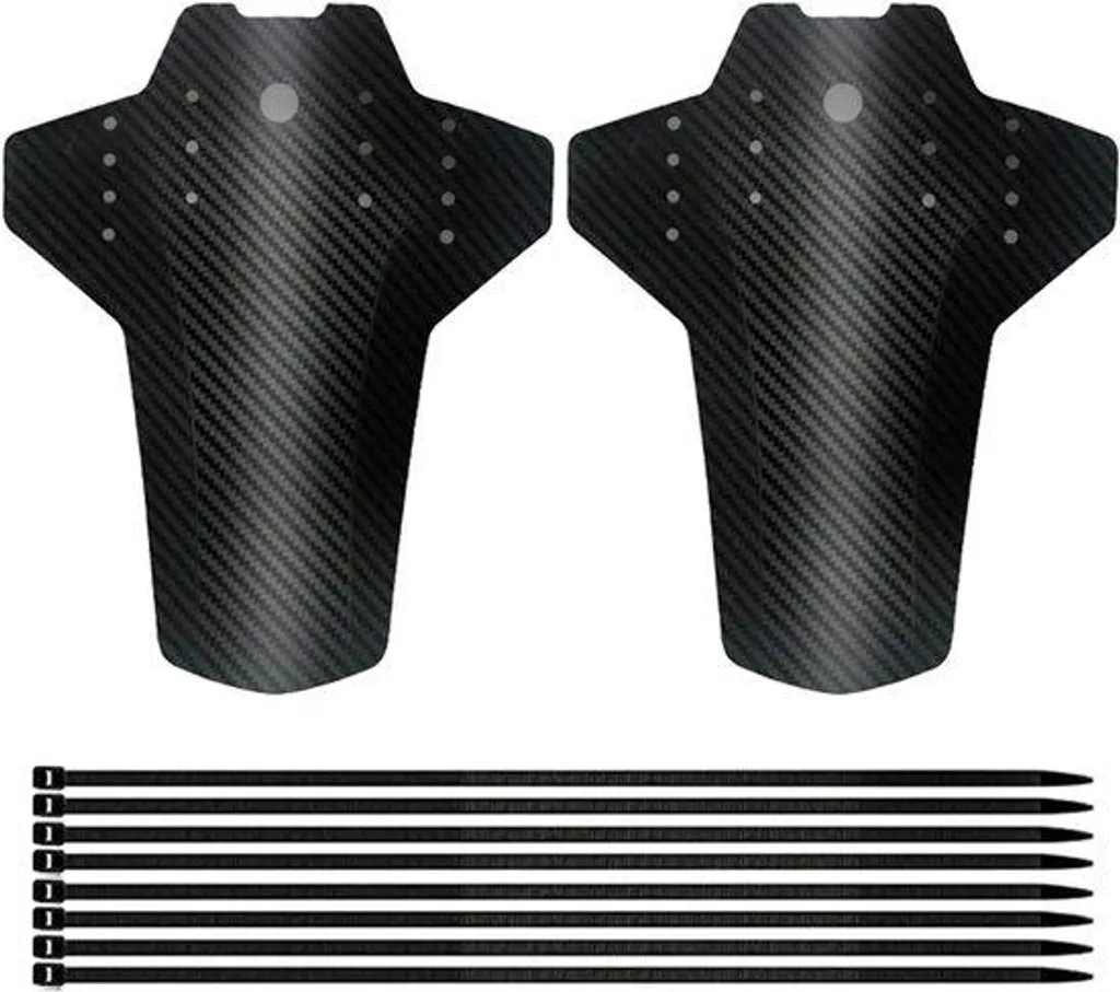 Kit Garde-boue VTT Universel - Protection Pluie et Boue - Lot de 2