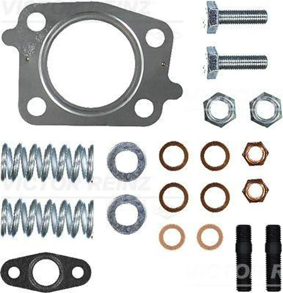 Kit de montage turbocompresseur pour réparation moteur L200 et Sharan