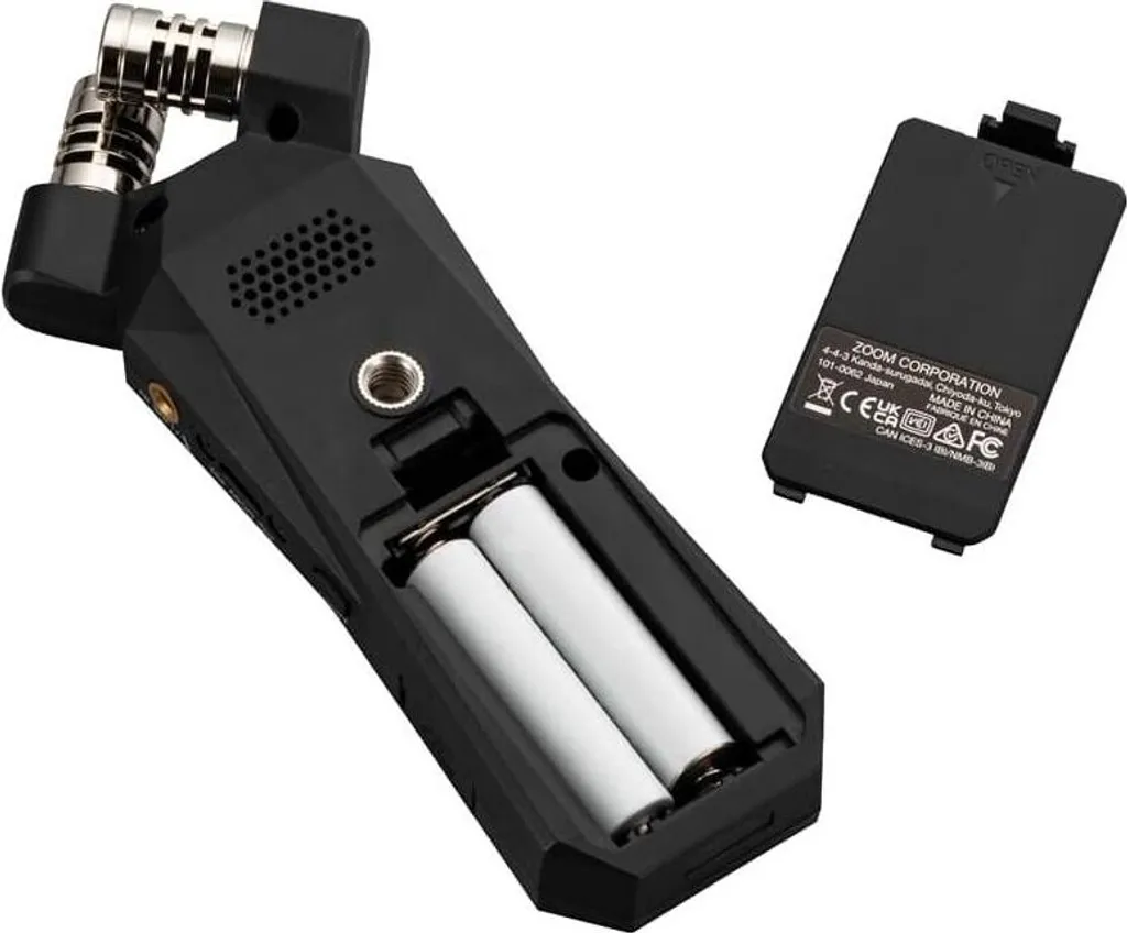 Zoom H1e Enregistreur 32 bits Float : Ne Ratez Plus Aucun Détail Sonore