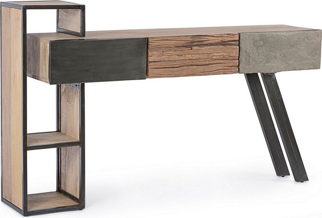 Konsolentisch Sideboard Manchester 160x38x95 Mango