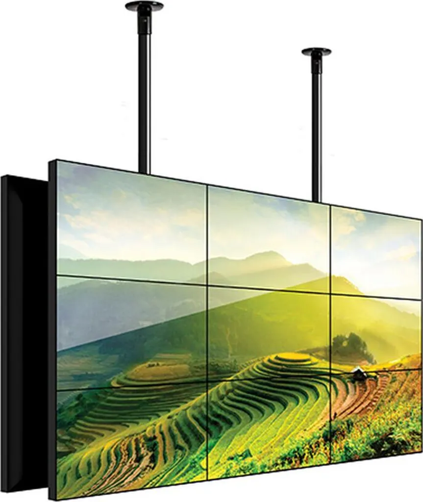 Support de table B-Tech BT8390-CFK/B pour écran haute qualité noir - 4