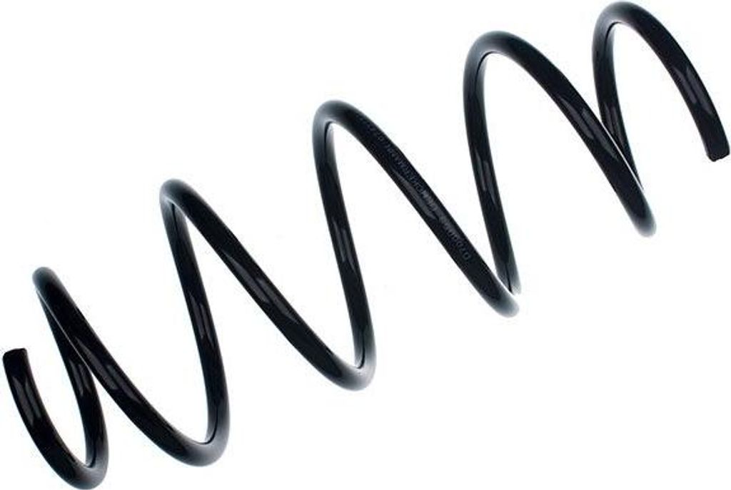 DENCKERMANN D700053 Fahrwerksfeder OE 6Q0411105BJ kompatibel mit Cordoba, Ibiza