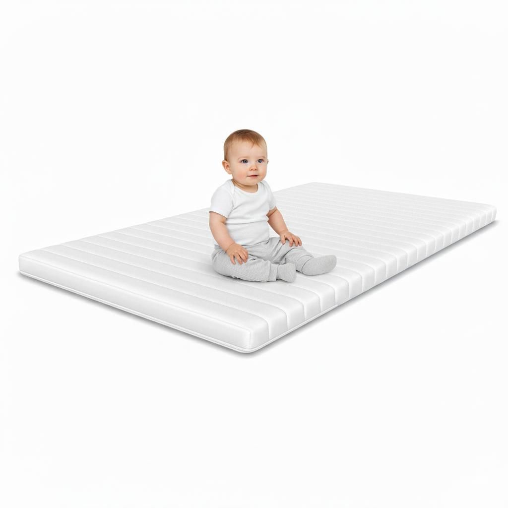 Komfortschaummatratze 60 x 120 | Schlafkomfort für Kinder
