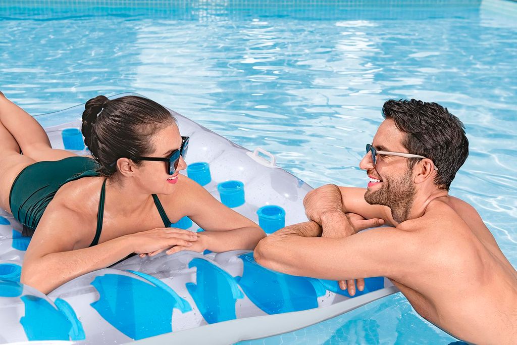 Bestway® Luftmatratze Summer Colors™ für 2 Personen, 193 x