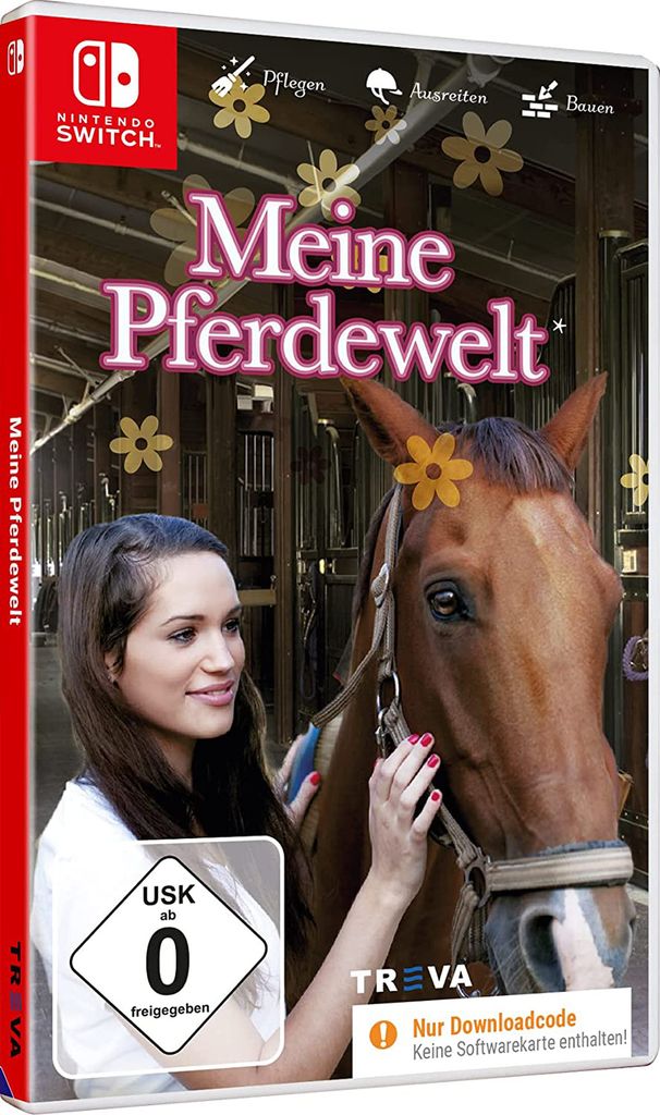 Meine Pferdewelt - Dein Pferd - Pflegen, Ausreiten, Bauen Produktbild 