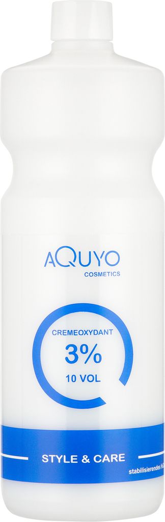 Creme Oxydant Entwickler 3% 1000ml (10 Volumen) für das Mischen zur Haarfärbung, Tönung oder Blondierung | Oxidationscreme 3 prozent | Oxidant ...