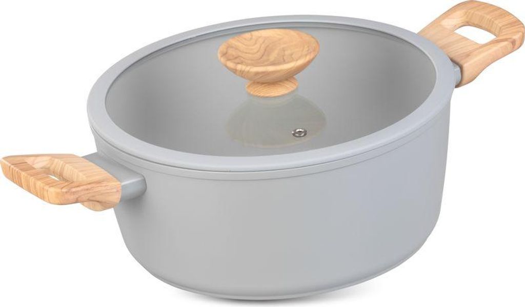 Kochtopf MagicHome Harmony, mit Glasdeckel, 24 cm