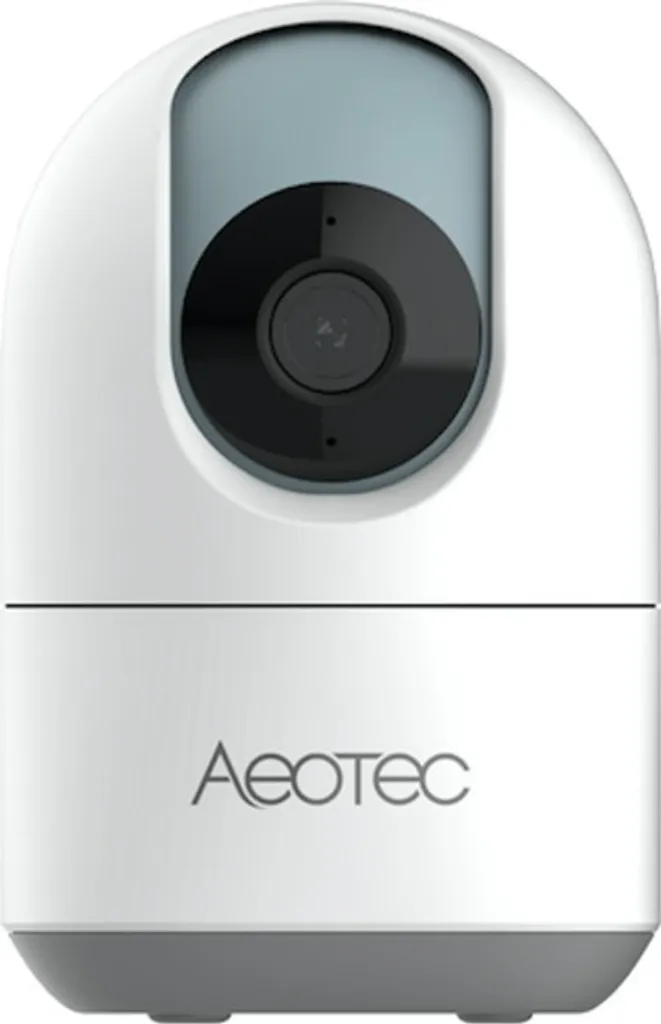 Éliminez les angles morts avec la caméra WiFi 360 Aeotec FullHD 5 MP