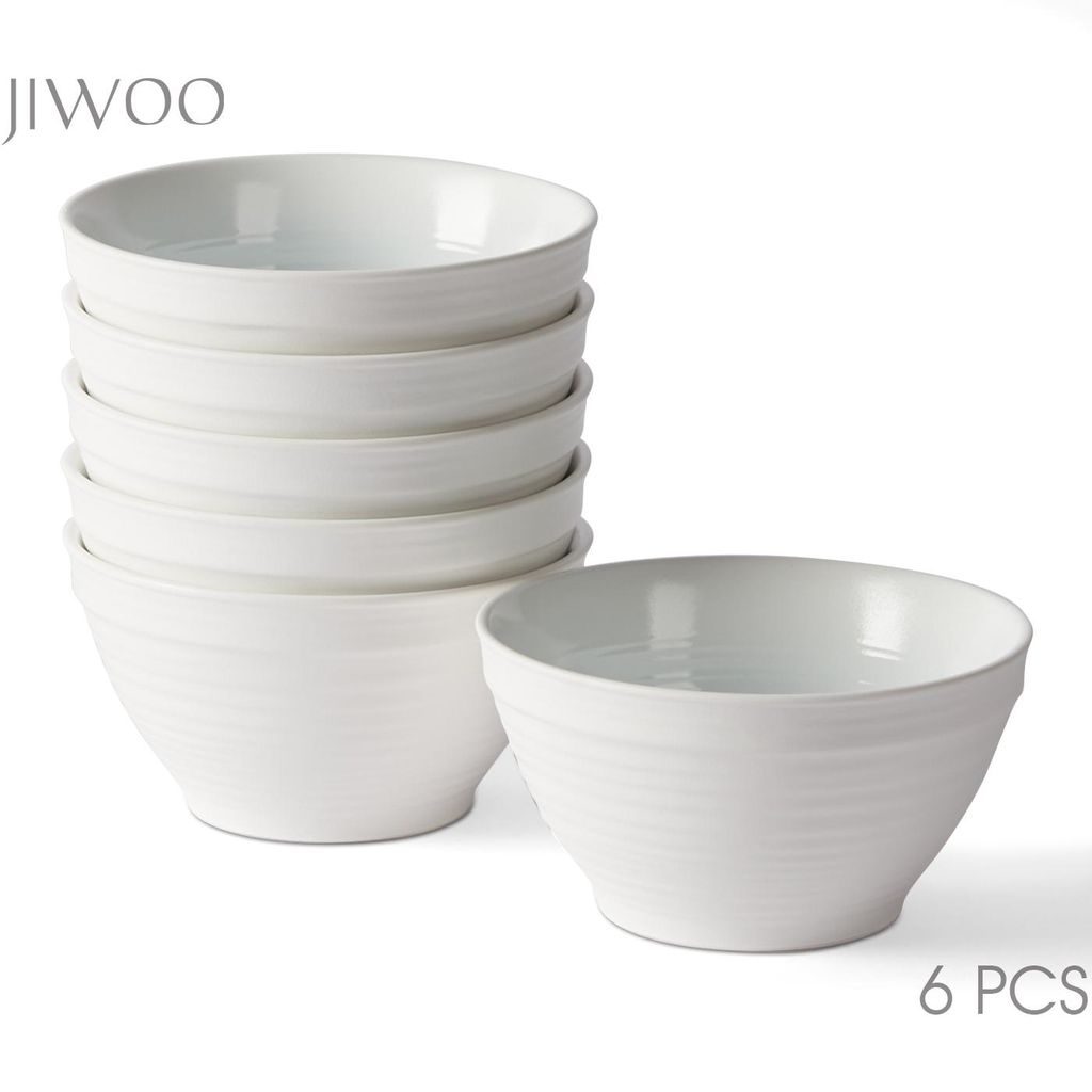 Schale set 6Stück Ø11,8cm Keramik Schalen Dessertschalen Produktbild 