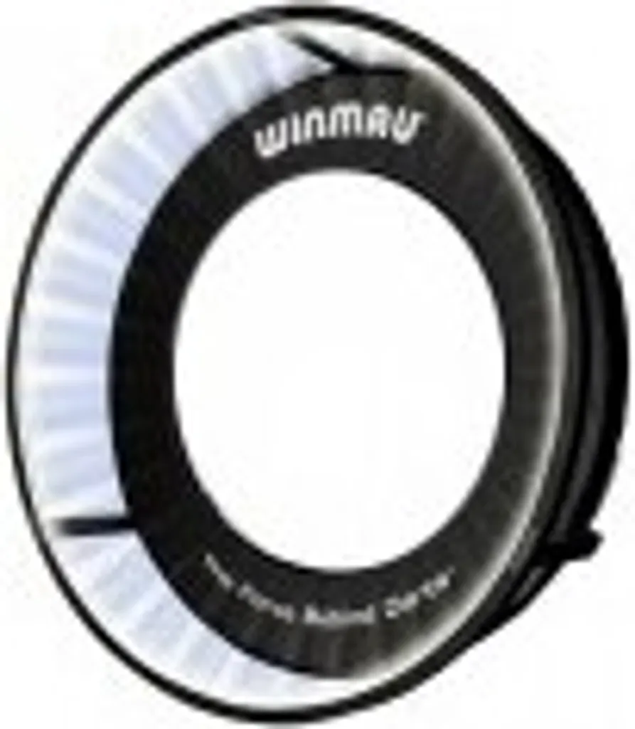 Éclairage LED pour cible de fléchettes Winmau Plasma en aluminium - 36