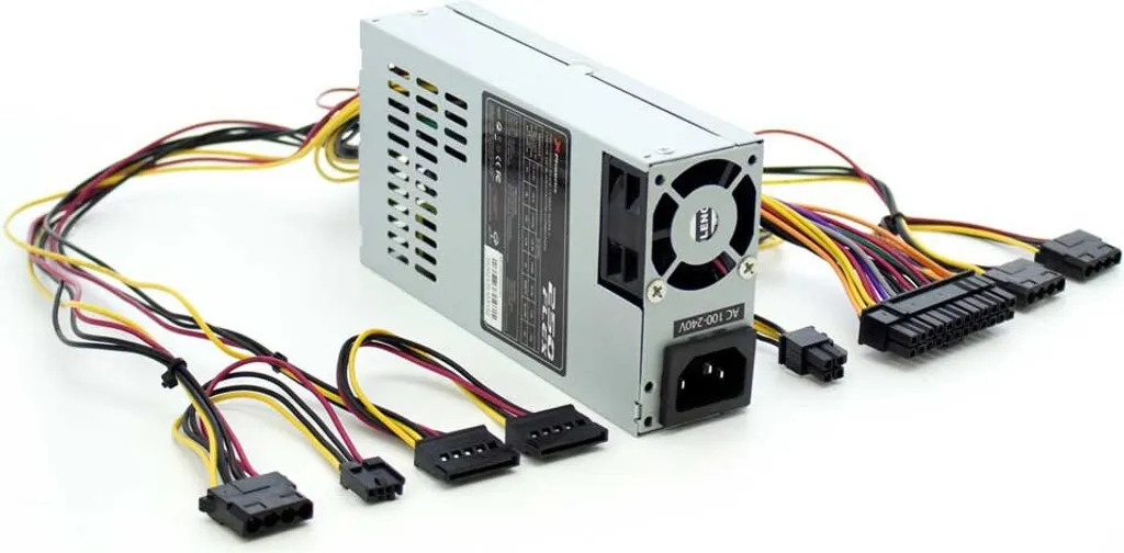 Phoenix Technologies Flex 250W - Bloc d'Alimentation Argent Format Compact - 3